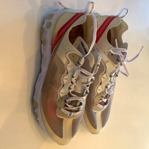 Nike React Element 87. Men 10. Brand new, never been worn. modele: AQ1090 100 - Picture 1 of 12